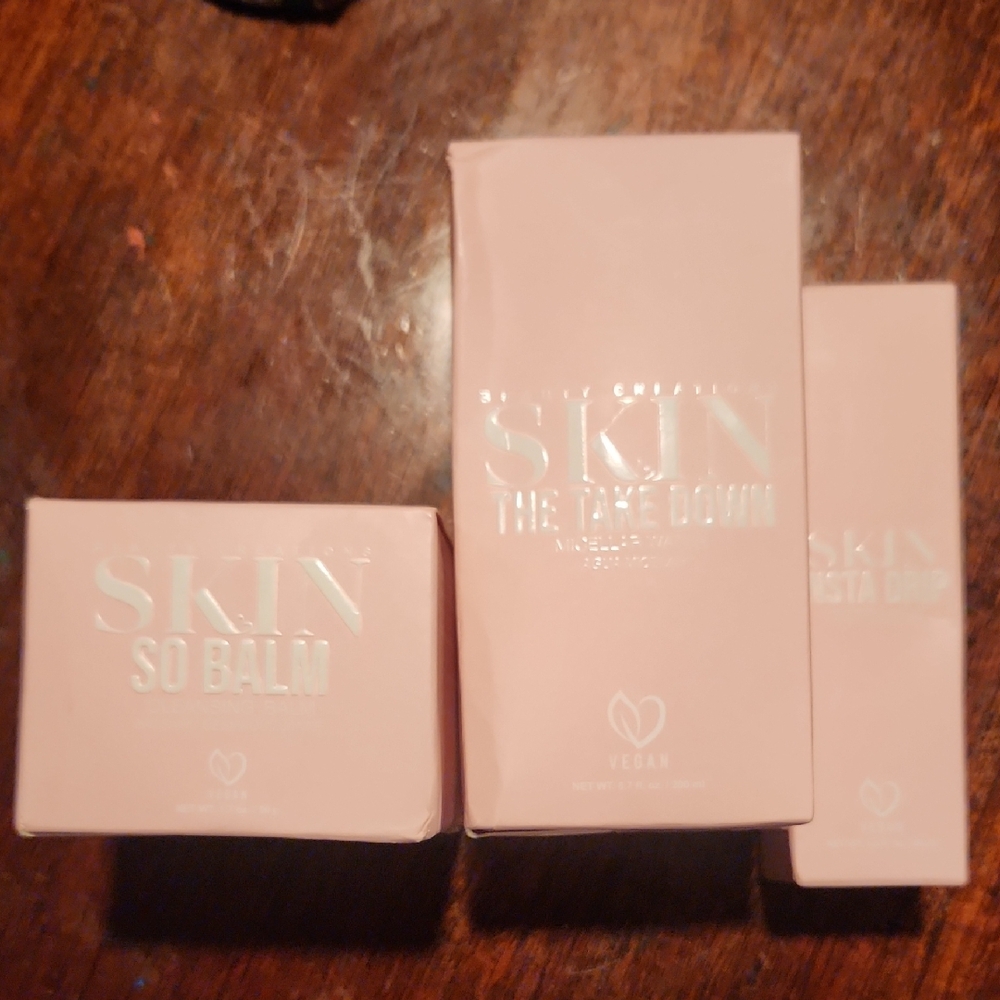 Beauty Creations Pink Makeup Primer Set